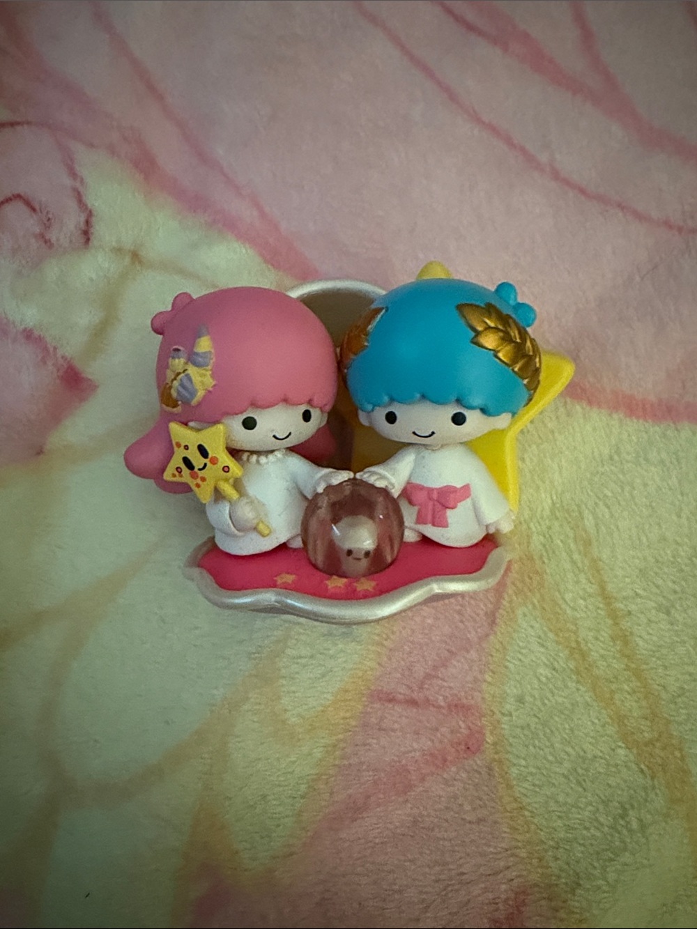 tokidoki x Sanrio little twin stars figurine